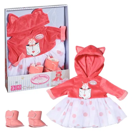 Baby Annabell® Deluxe Eichhörnchen Tutu 43cm