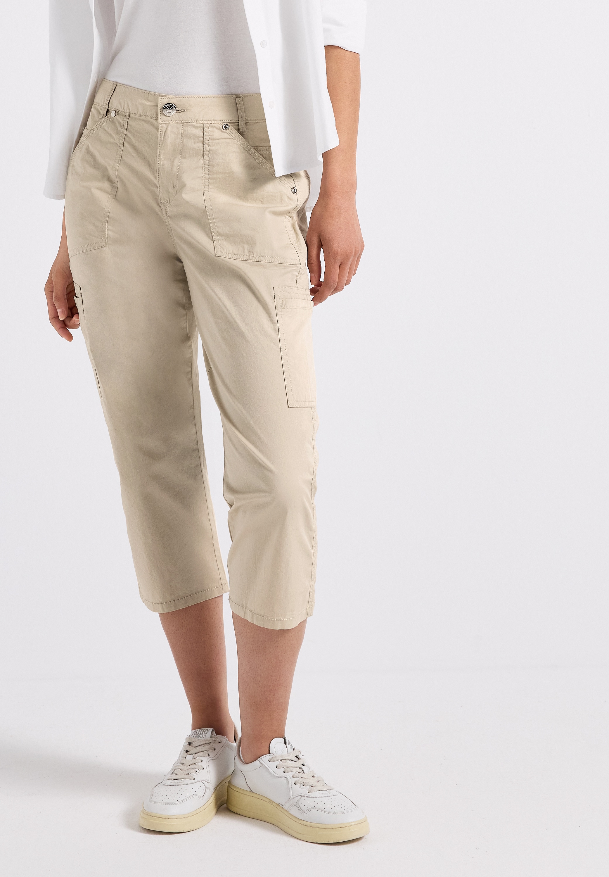 STREET ONE 3/4-Hose »Style Yulius«  im Cargo-Style