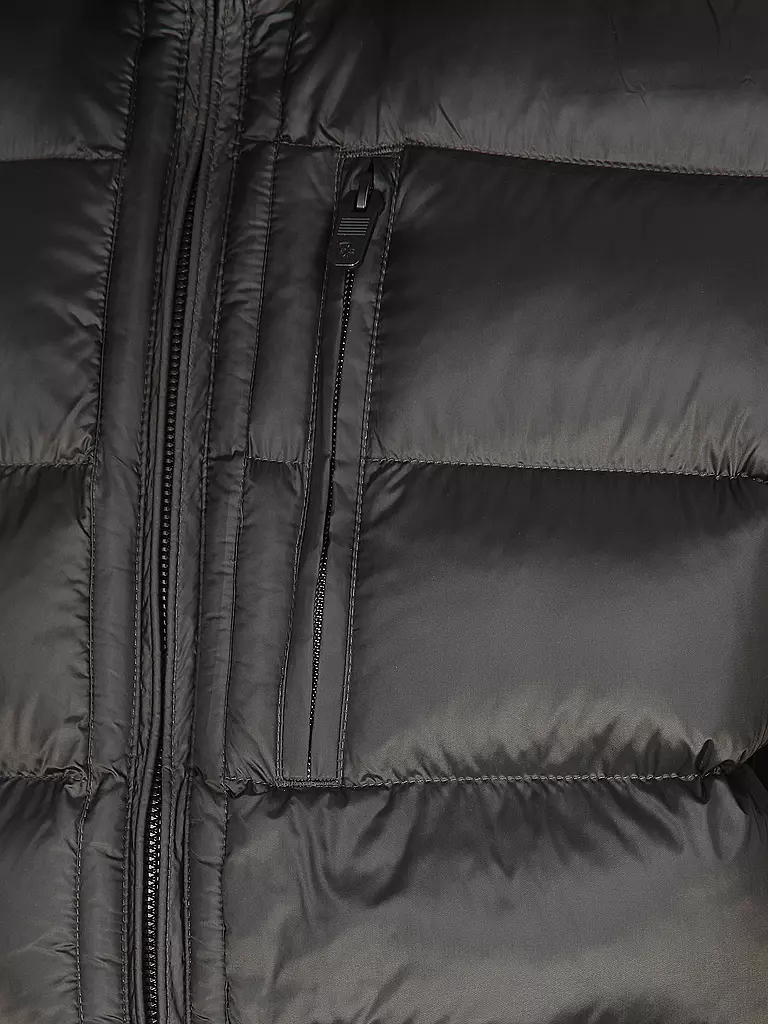 WELLENSTEYN Steppjacke BJMS grau