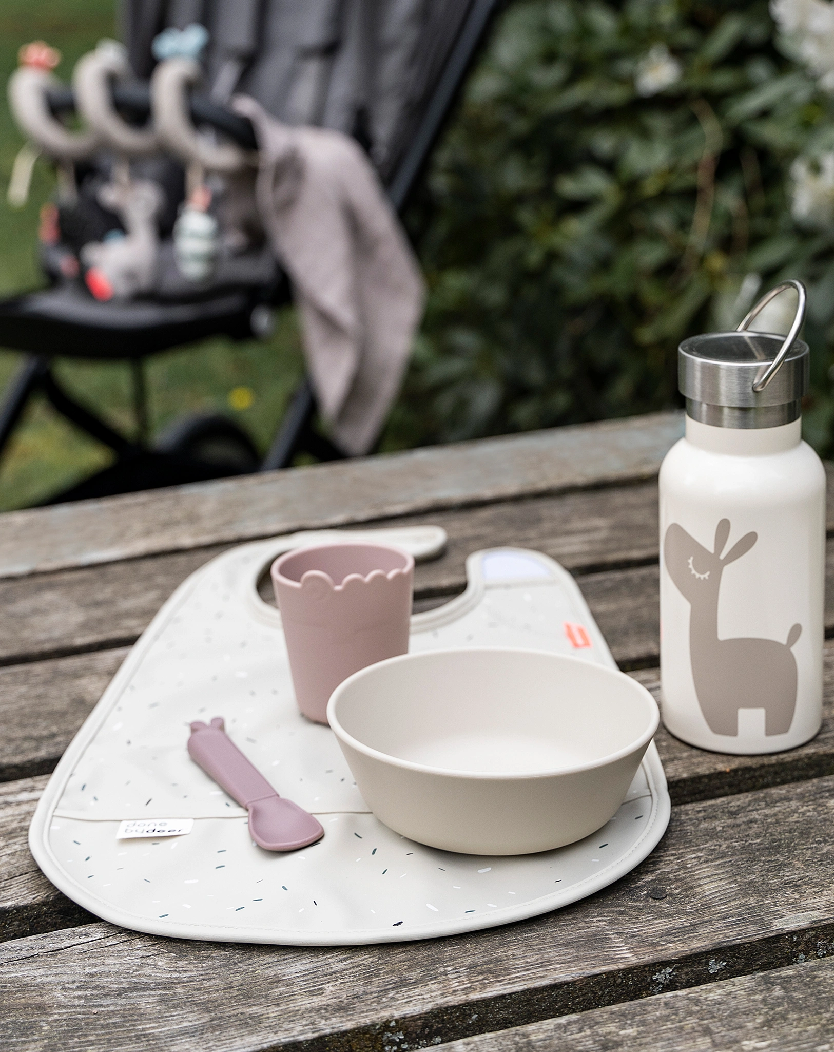 Löffel-Set KIDDISH - LALEE 4er Pack in rosa