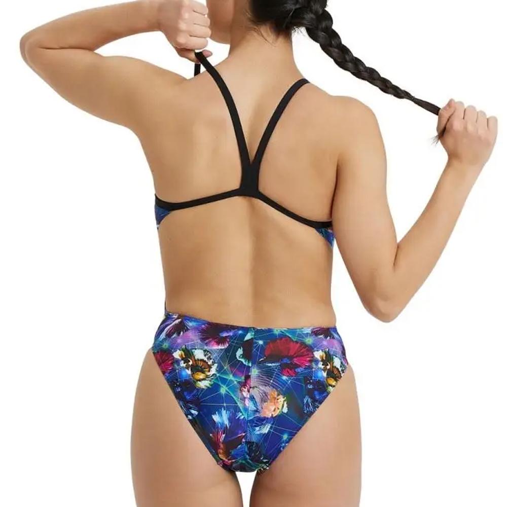 Arena Maillot de bain Bleu Femme Arena Swimsuit