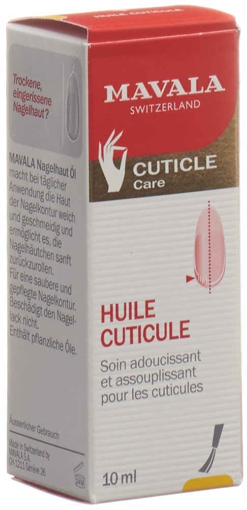 Mavala Nagelhaut-Öl<br>10 ml
