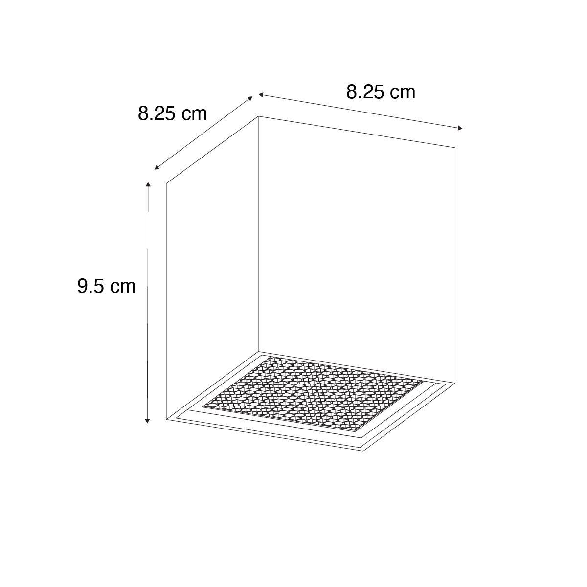 Design Spot Goud - Qubo Honing
