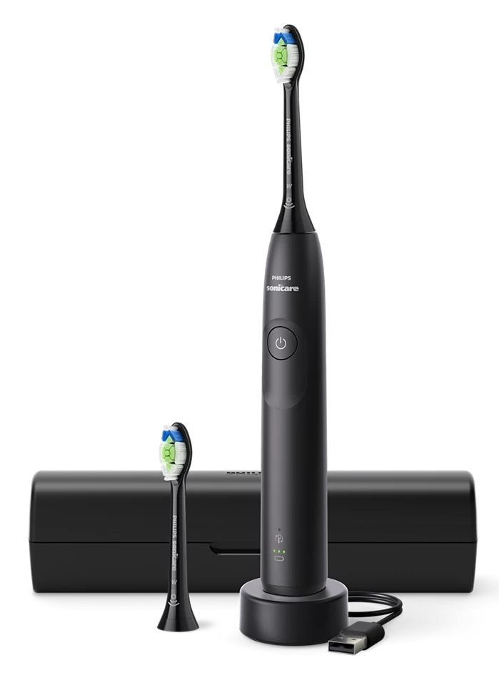 PHILIPS Sonicare 5300 elektrische Schallzahnbürste HX7101/03 schwarz 1 Stk