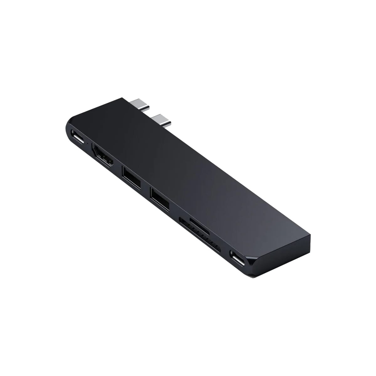 Satechi USB-C Pro Slim USB hub (midnight)