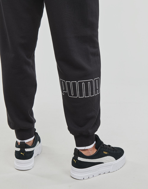 Puma - POWER COLORBLOCK HIGY WAIST - Noir