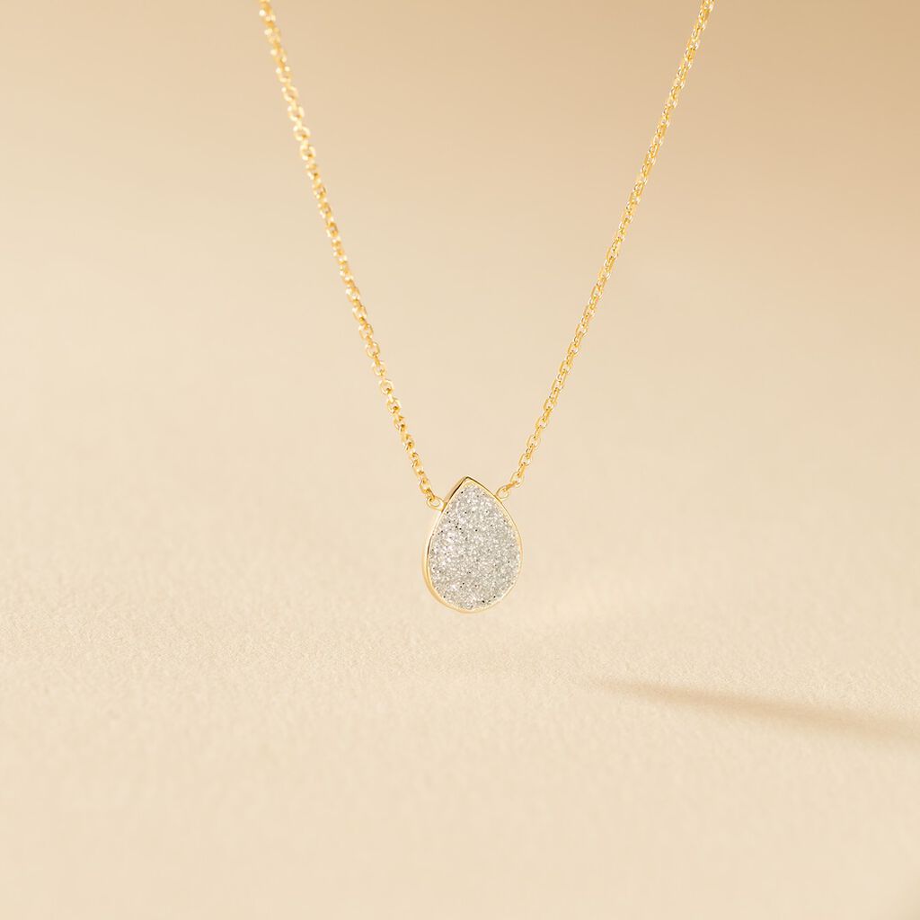 Collier Anitta Or Jaune