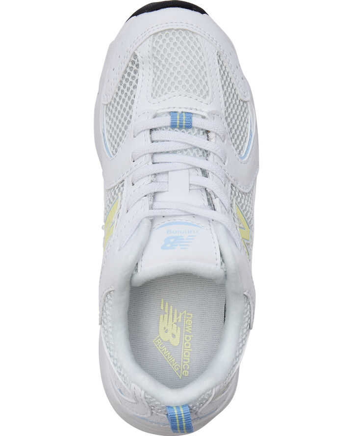 New Balance New Balance 530 Kids Bungee Lace White