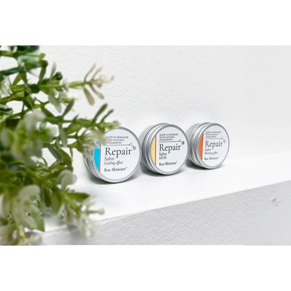 Raz Skincare Repair Cooling Effect - 15 ml.