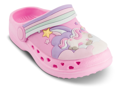 Skofus Pool slides unisex Rosa 7815100164