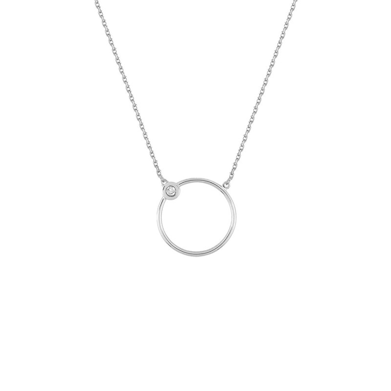 Collier Femme - Or 18 Carats - Longueur : 42 cm