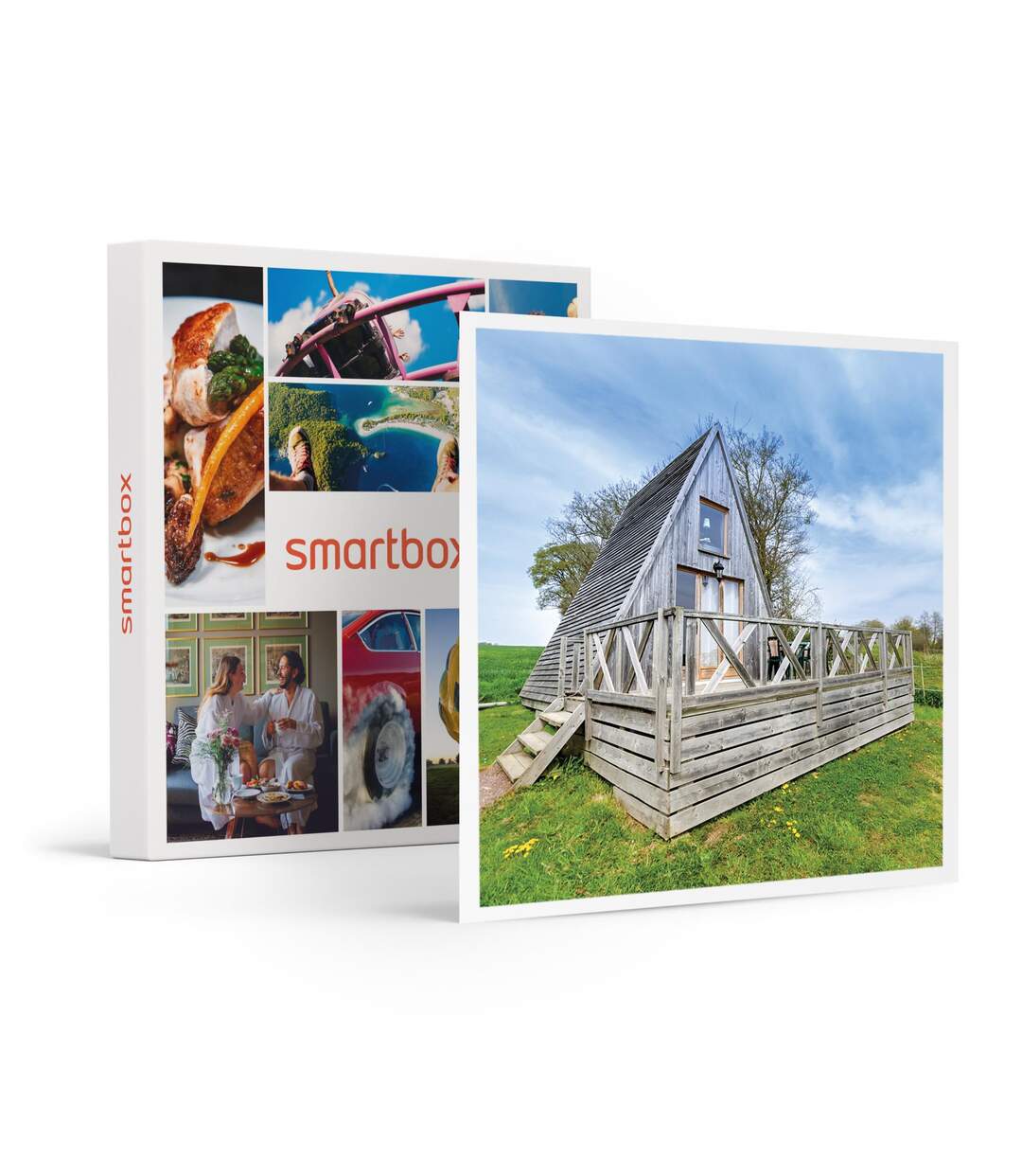Échappée de 4 jours dans un hébergement insolite - SMARTBOX - Coffret Cadeau Séjour
