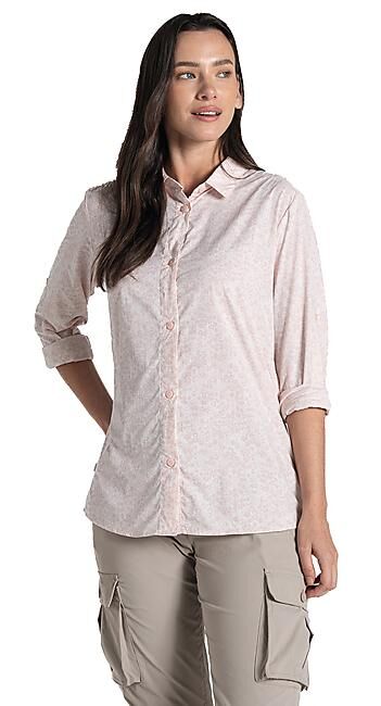 CRAGHOPPERS - CHEMISE NOSILIFE ARONA LS W