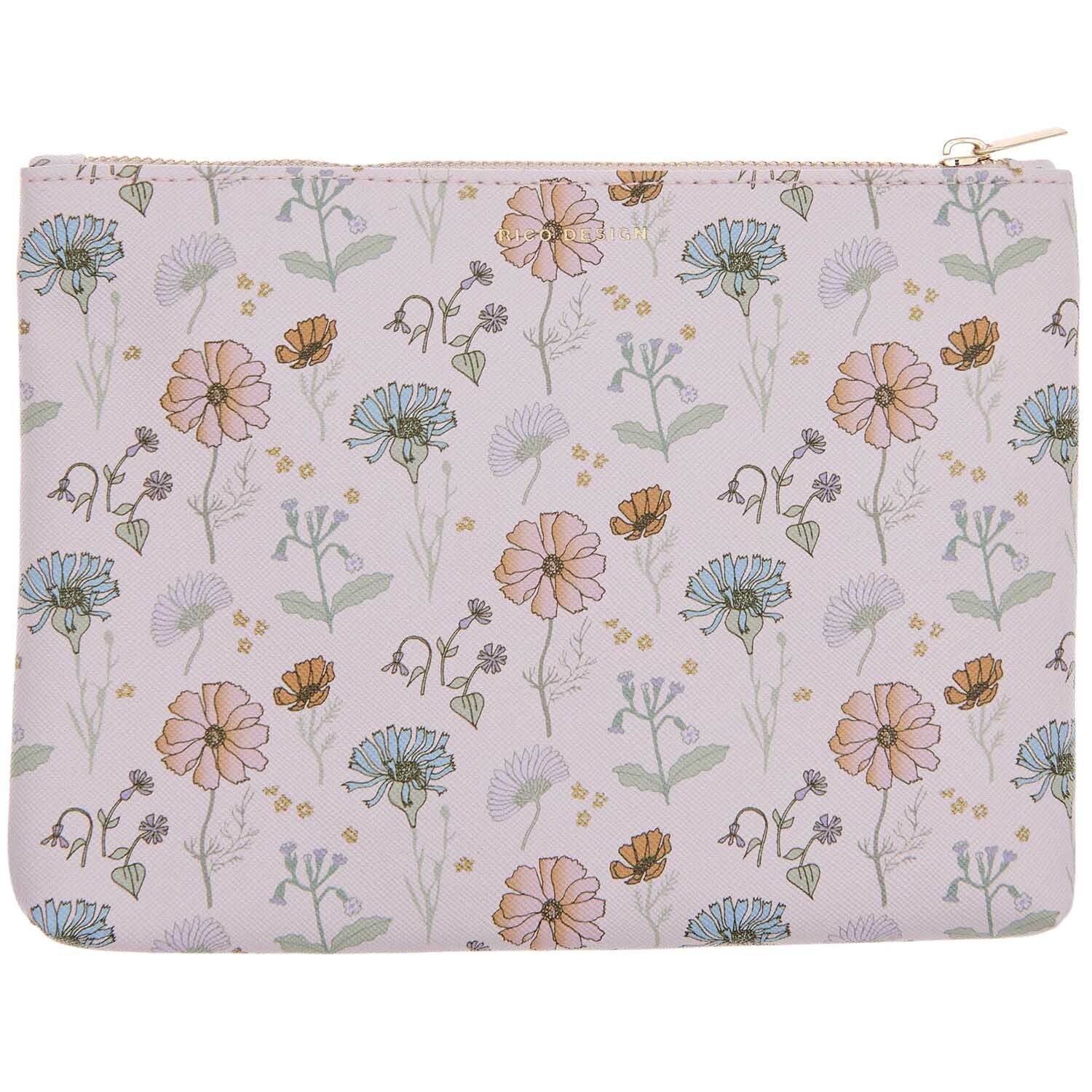 Geldbörse L FUTSCHIKATO BLUMEN