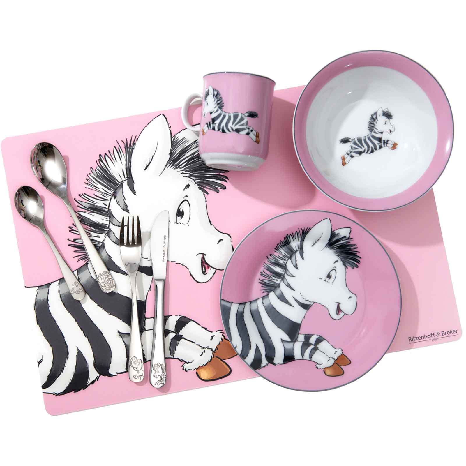 Ritzenhoff & Breker Kinderbecher Happy Zoo 270 ml 4er Set