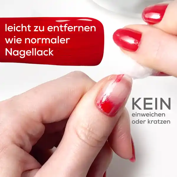 Nagellack Set gel couture top coat, gel couture 345 bubble only, on-a-roll Nagelöl