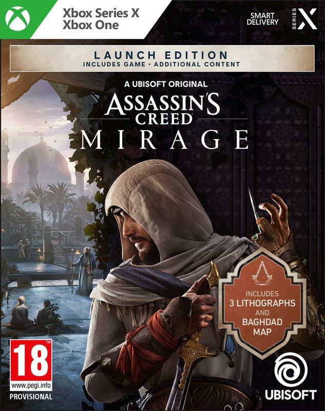 XbOne - XBOX Series X - Assassin's Creed Mirage - Actie-avontuur - Xbox Game