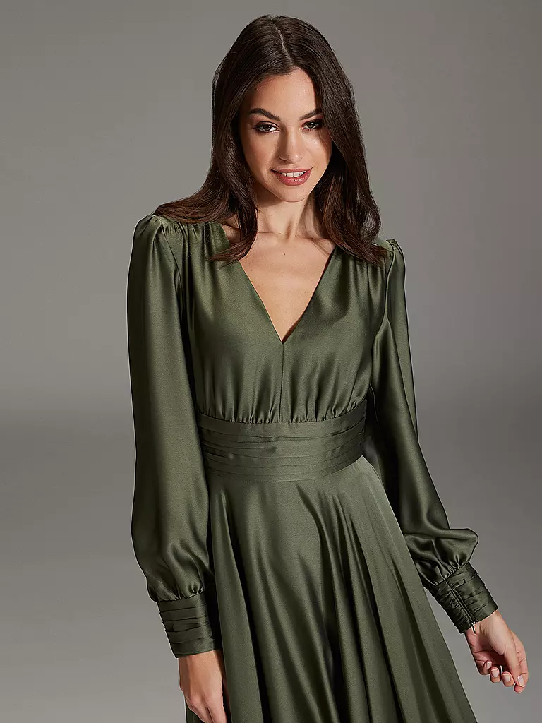 SWING Cocktailkleid grün
