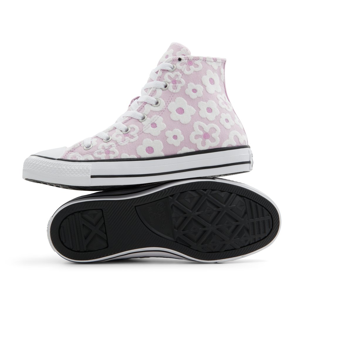 CONVERSE-Polka-jg - Violet Clair