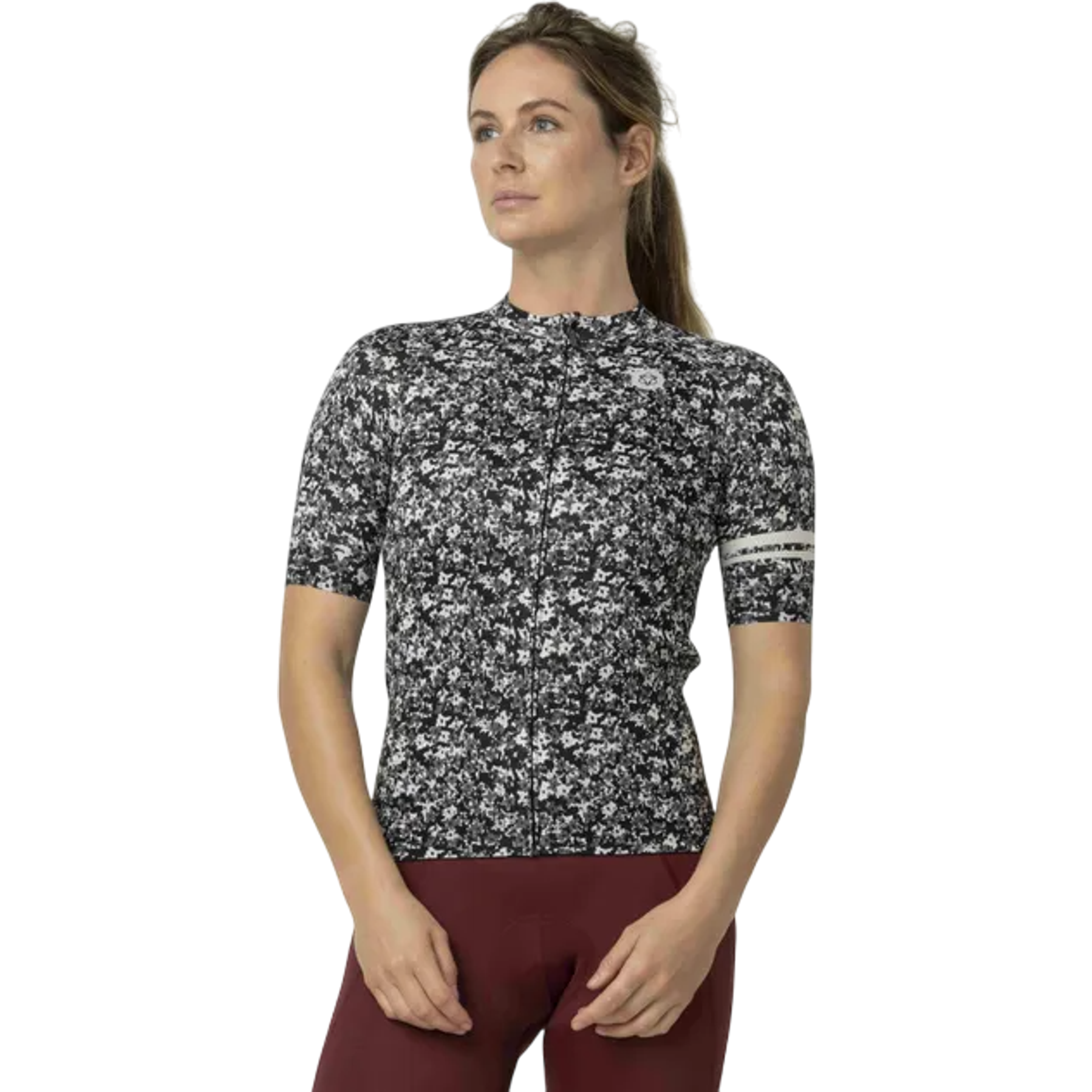 AGU Mini Flower Essential Fietsshirt Dames