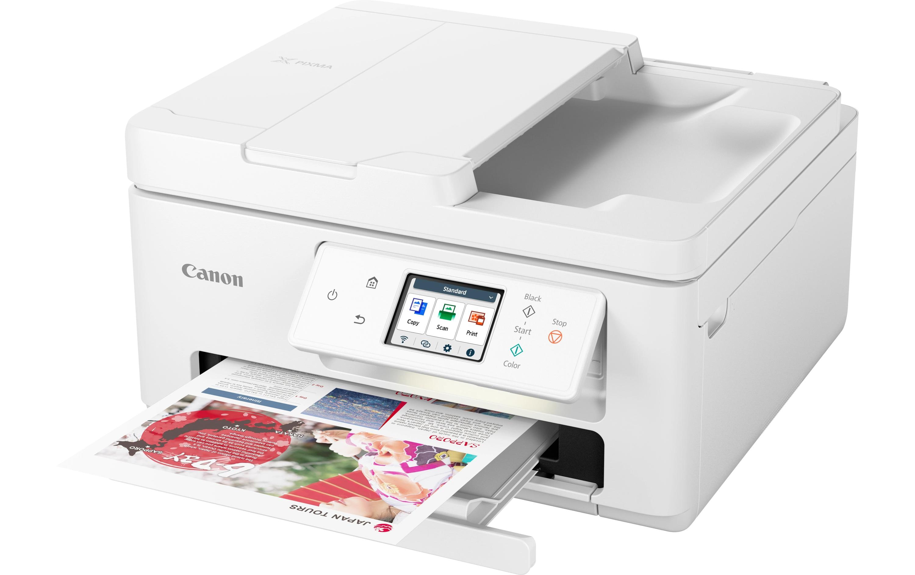 Multifunktionsdrucker PIXMA TS7750I<br>WLAN-fähiger 3-in-1-Tintenstrahl-Multifunktionsdrucker