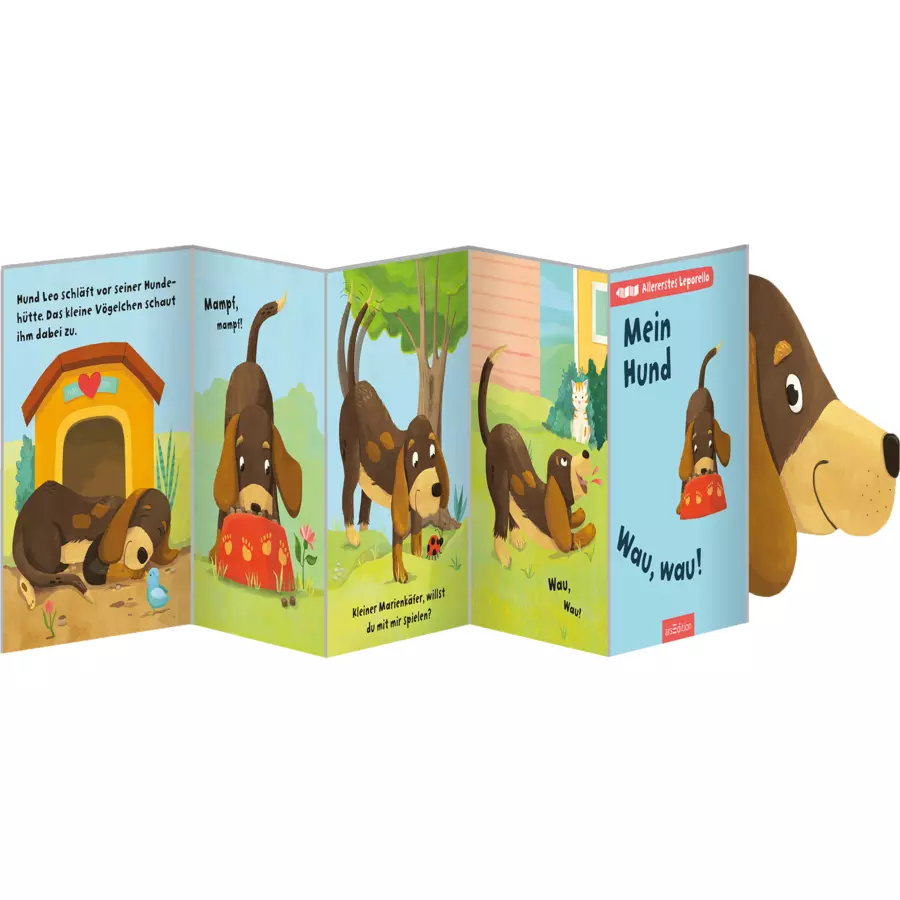 arsEdition Allererstes Leporello – Mein Hund