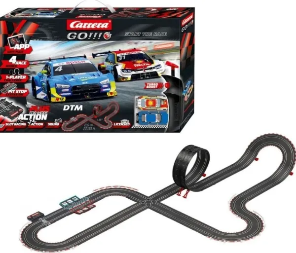 [OUTLET] - Carrera Tor samochodowy GO!!! Plus Start the Race (GCGP1011)