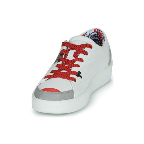 Desigual - FANCY MICKEY - Blanc / Noir