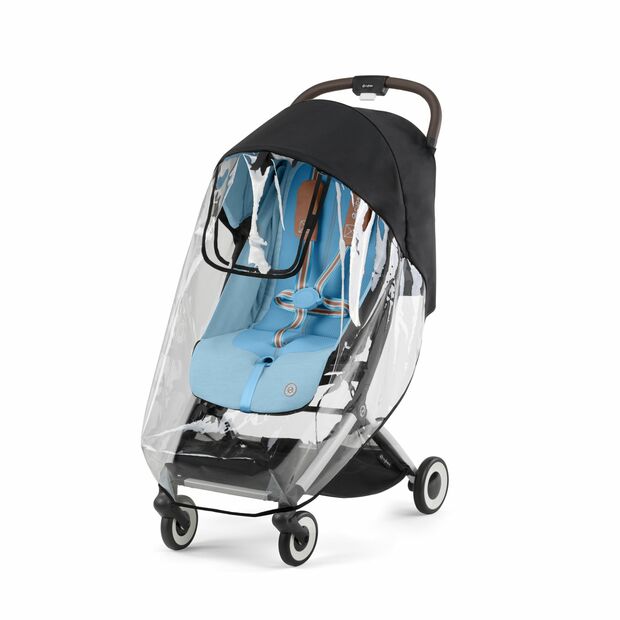 Habillage de Pluie pour Poussette Orfeo Transparent - CYBEX