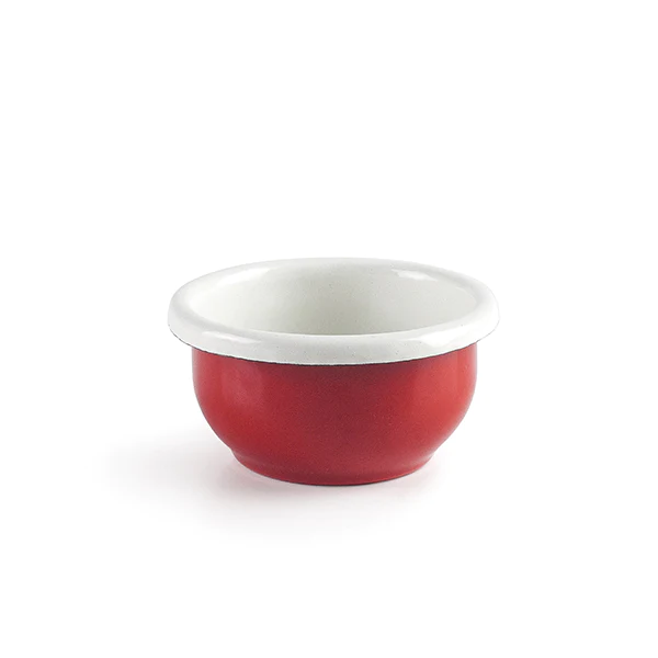 Bol à sauce rouge fraise 125 ml Ibili