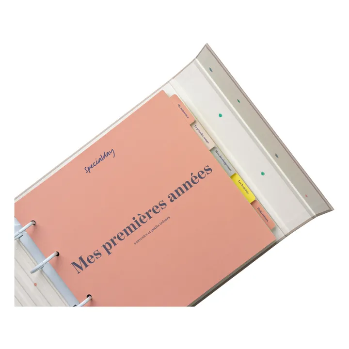 Specialday Album de naissance Mes premières années | Beige