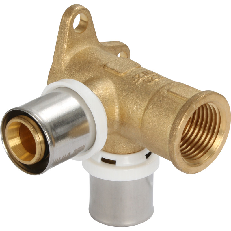 Fixomultix pers muurplaat dubbel 20x1/2