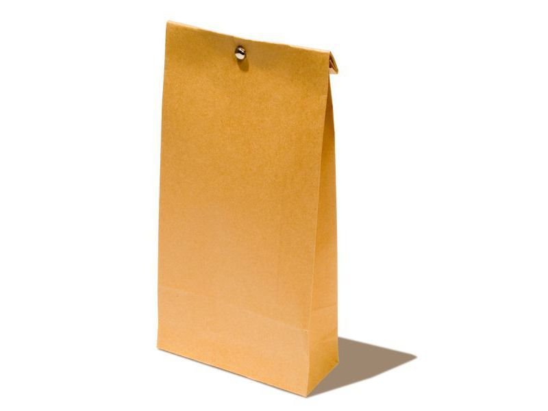 Musterbeutel Natronpapier, hellbraun