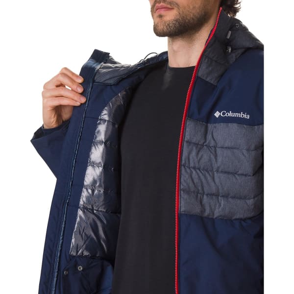 Veste de ski COLUMBIA WHITE HORIZON HYBRID JKT COLLEGIATE NAVY