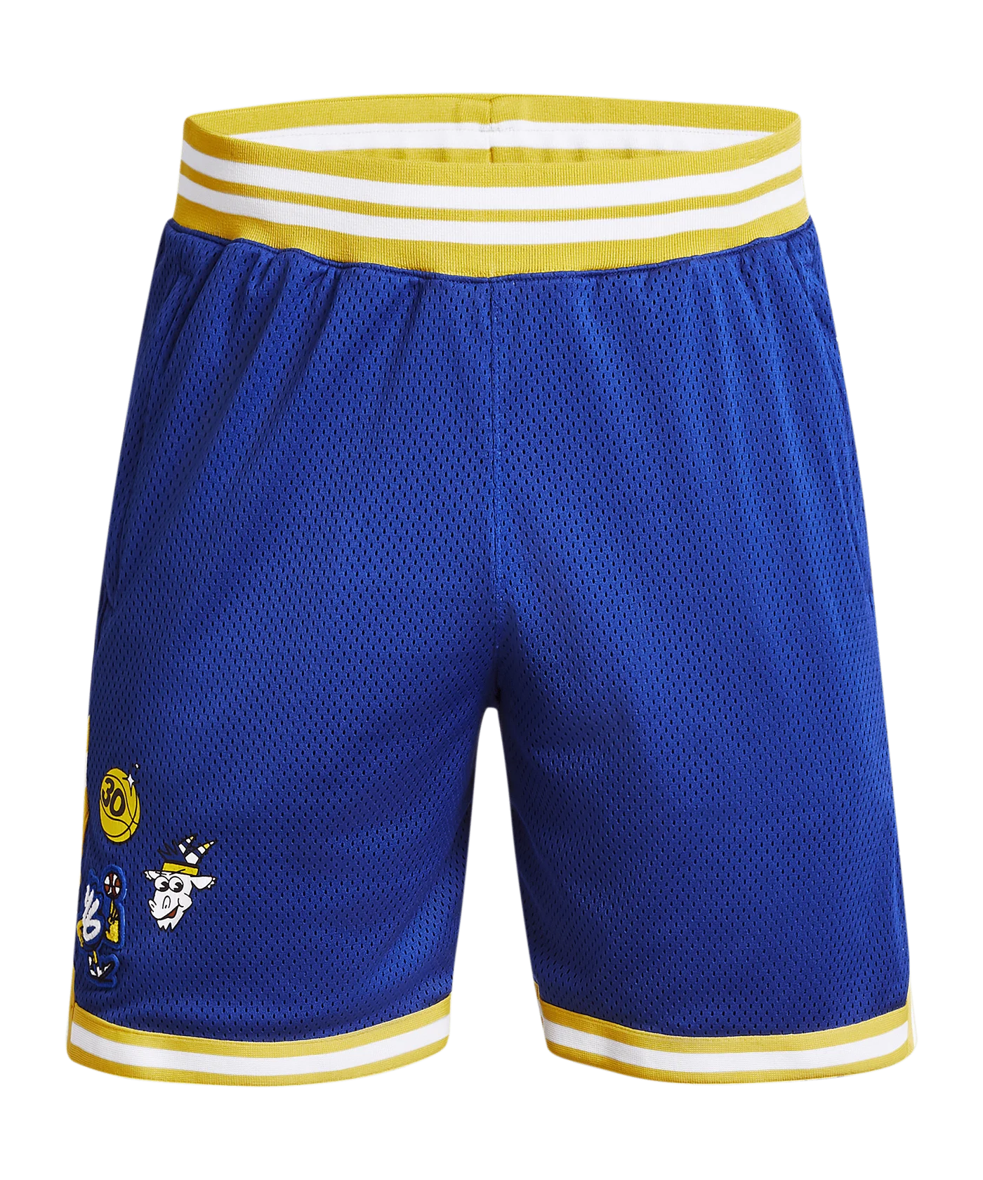 Under Armour Curry Mesh Short Blau F400