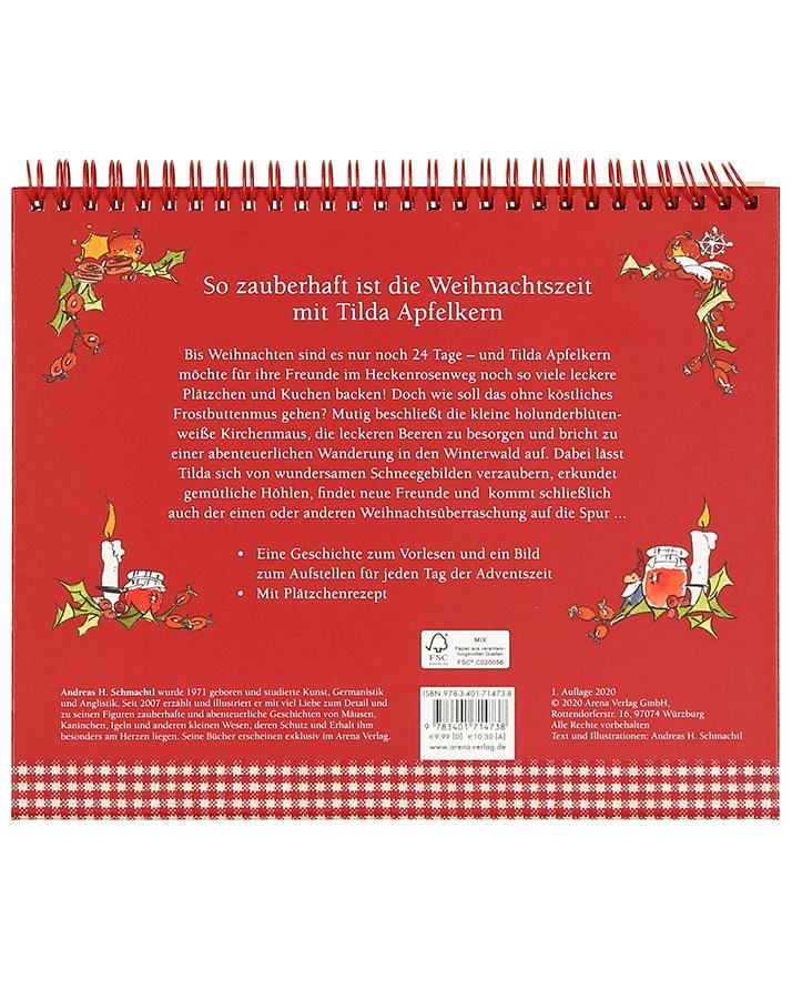 Tilda Apfelkern. Weihnachtszeit im Winterwald