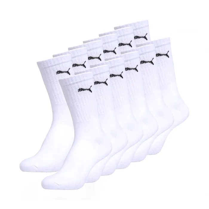 Puma Sport Crew Sokken Senior (12-Pack)