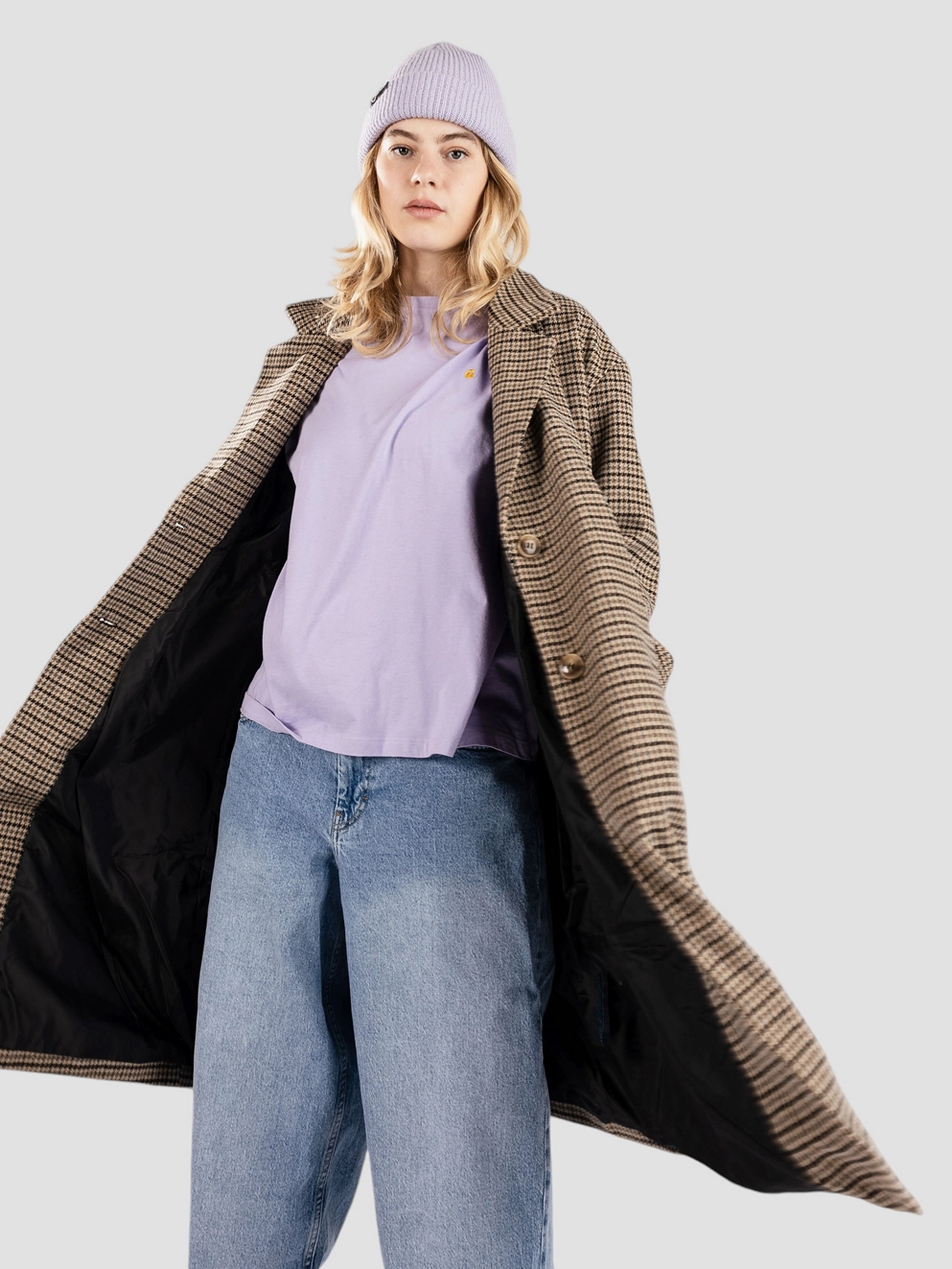 Urban Classics Oversized Winter Jacket unionbeige black
