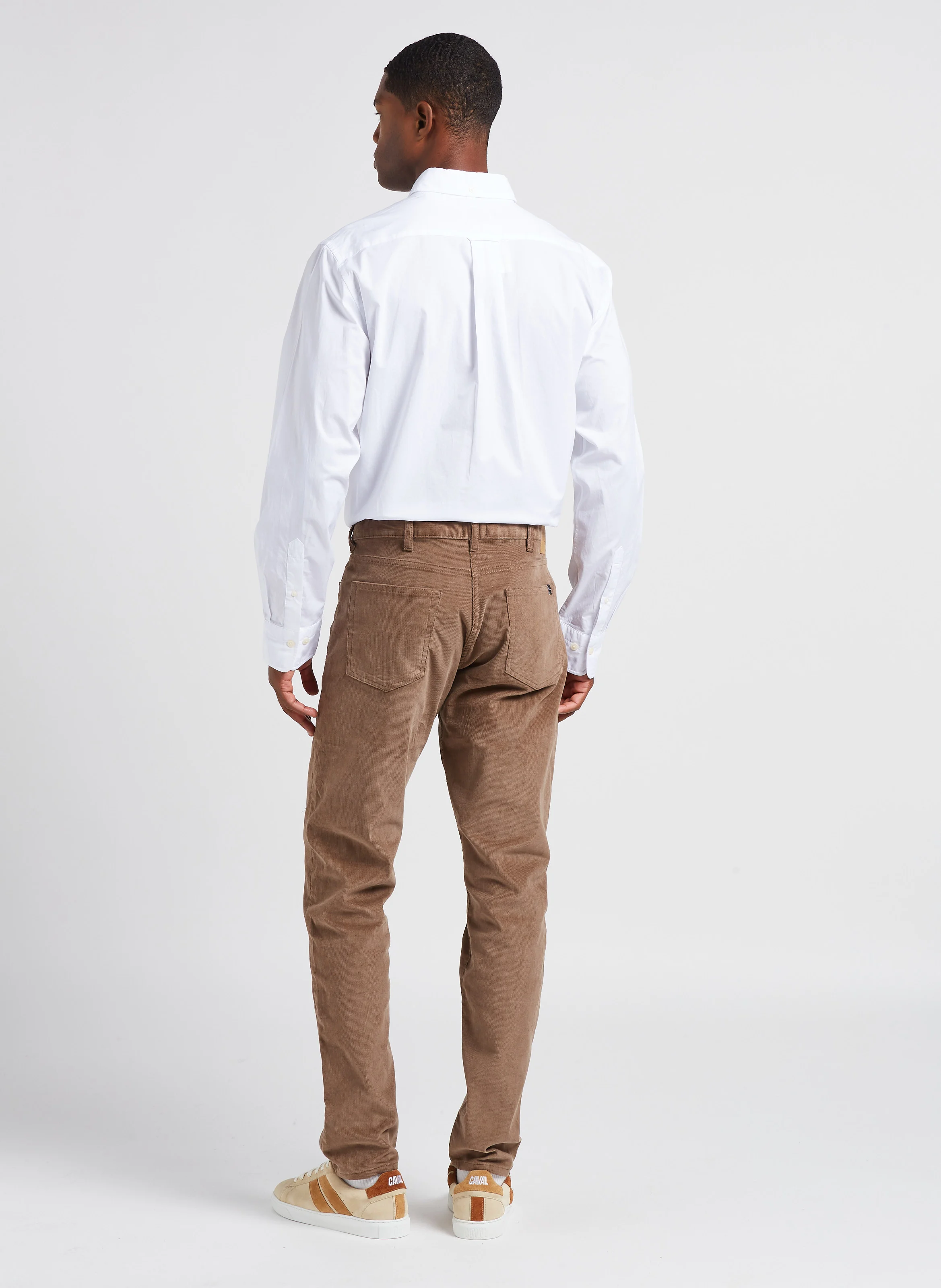 BROWN VANILLA - Baskets basses| Beige