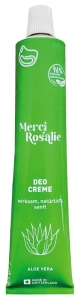 MERCI ROSALIE Deo Creme Aloe Vera Tube, 50 ml