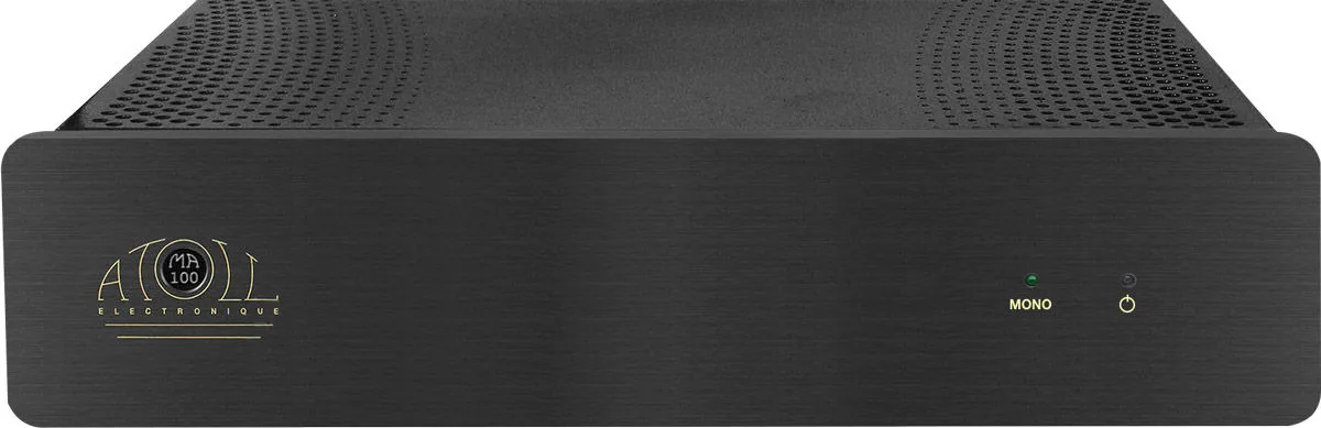 Atoll MA100 Noir Amplis de puissance