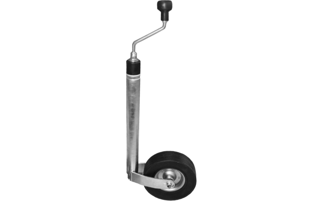Knott ST48 Stützrad 225 x 70 mm mit Stützlastwaage