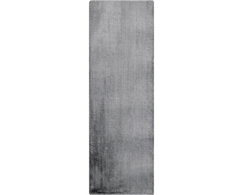 Romance grijs gemêleerd tapijt loper 50x150 cm