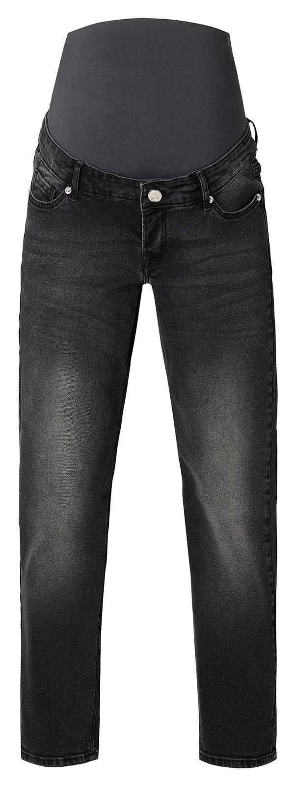 Noppies Maternity Mom fit 7/8 Jeans Azua - Black Denim
