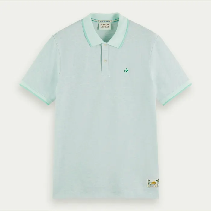 Scotch & Soda Melange Polo Heren