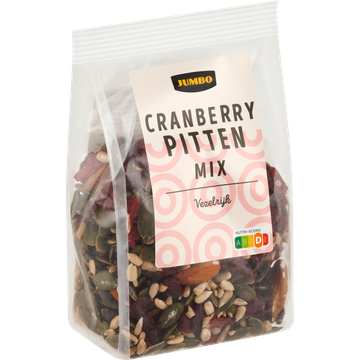 Jumbo Cranberry Pitten Mix 250 g