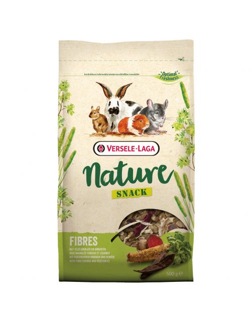Versele-Laga Nature Snack Fibres - Knaagdiersnack