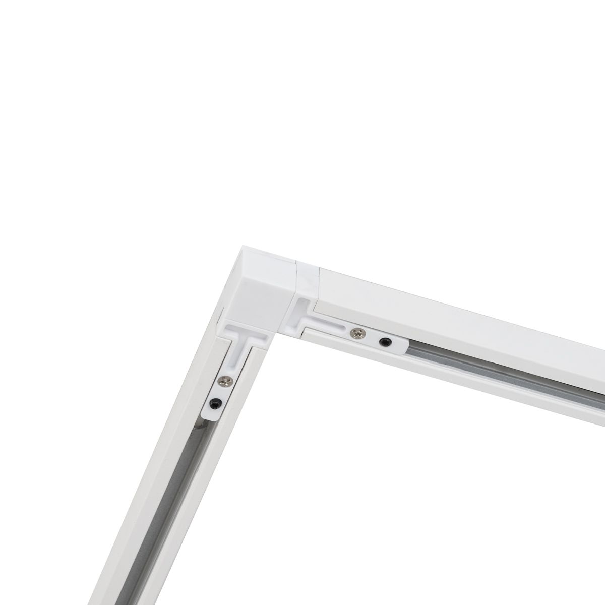 Modern railsysteem met 10 spots wit 1-fase - Slimline Uzzy
