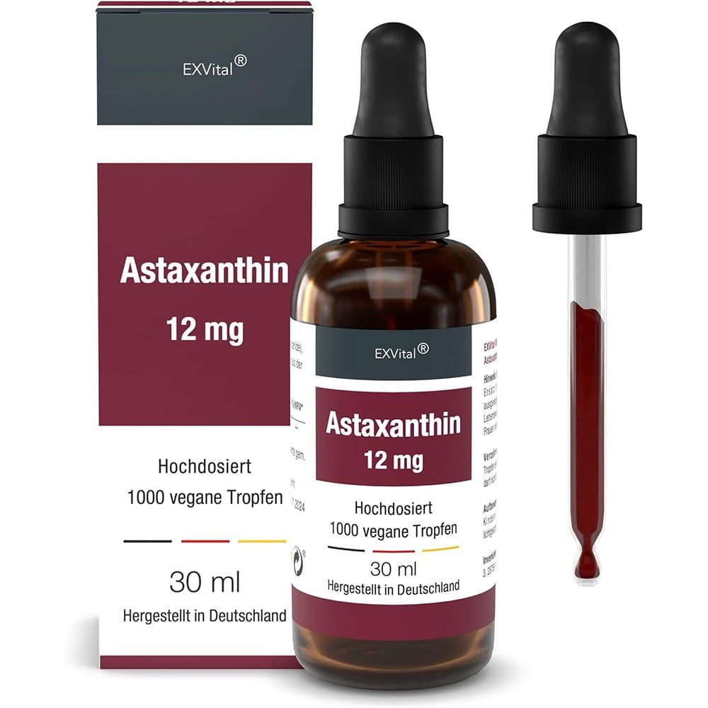 EXVital® Astaxanthin Tropfen, hochdosiert