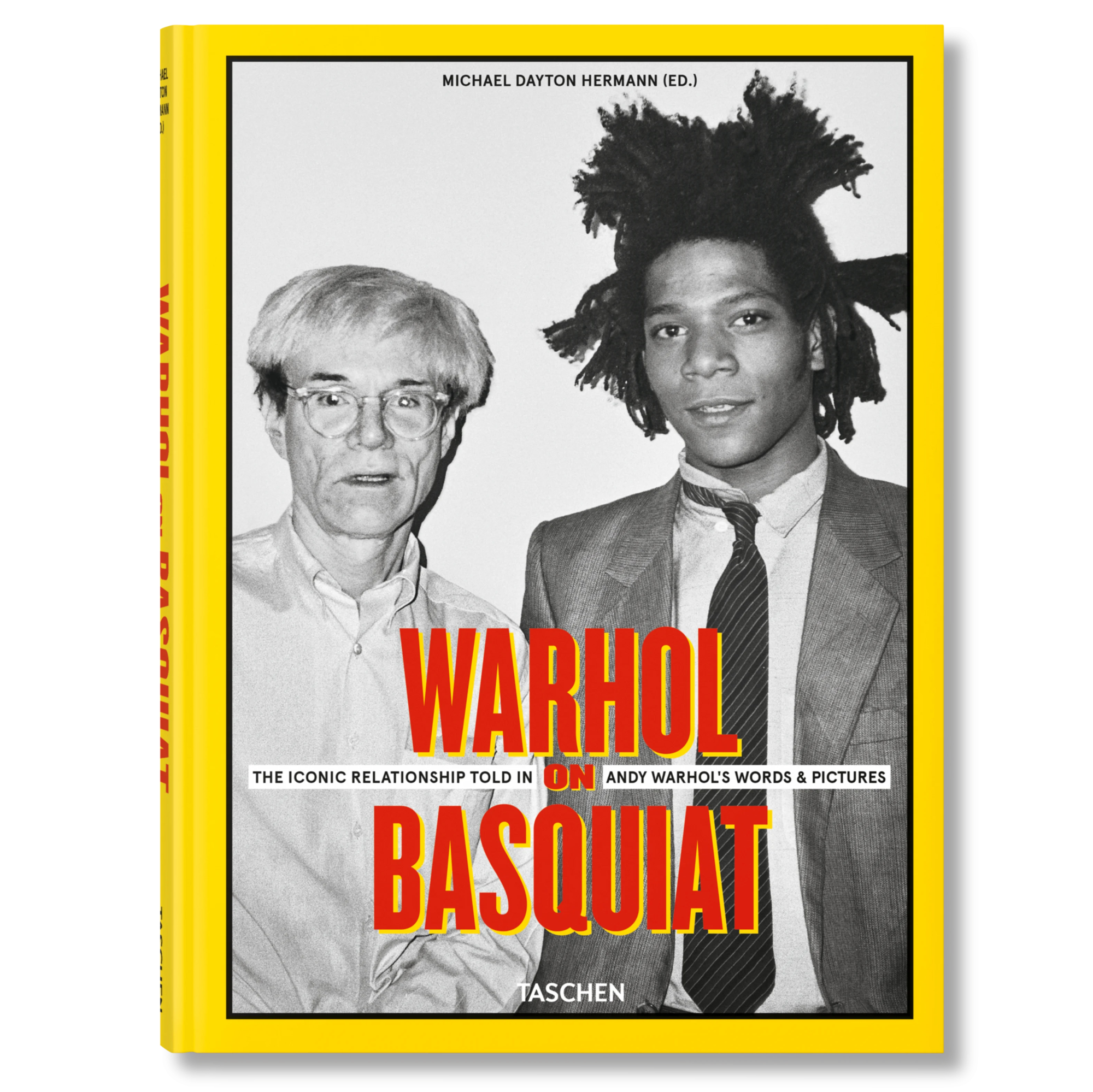 Warhol on Basquiat